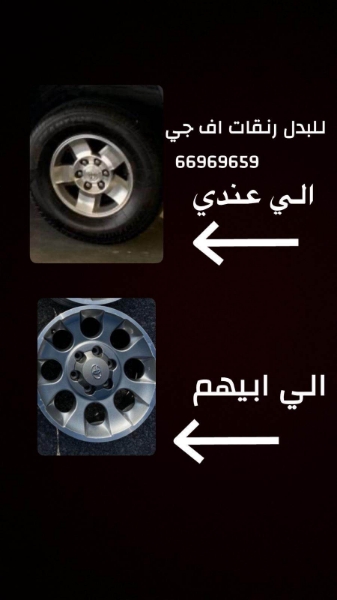 Picture of للبدل رنقات 