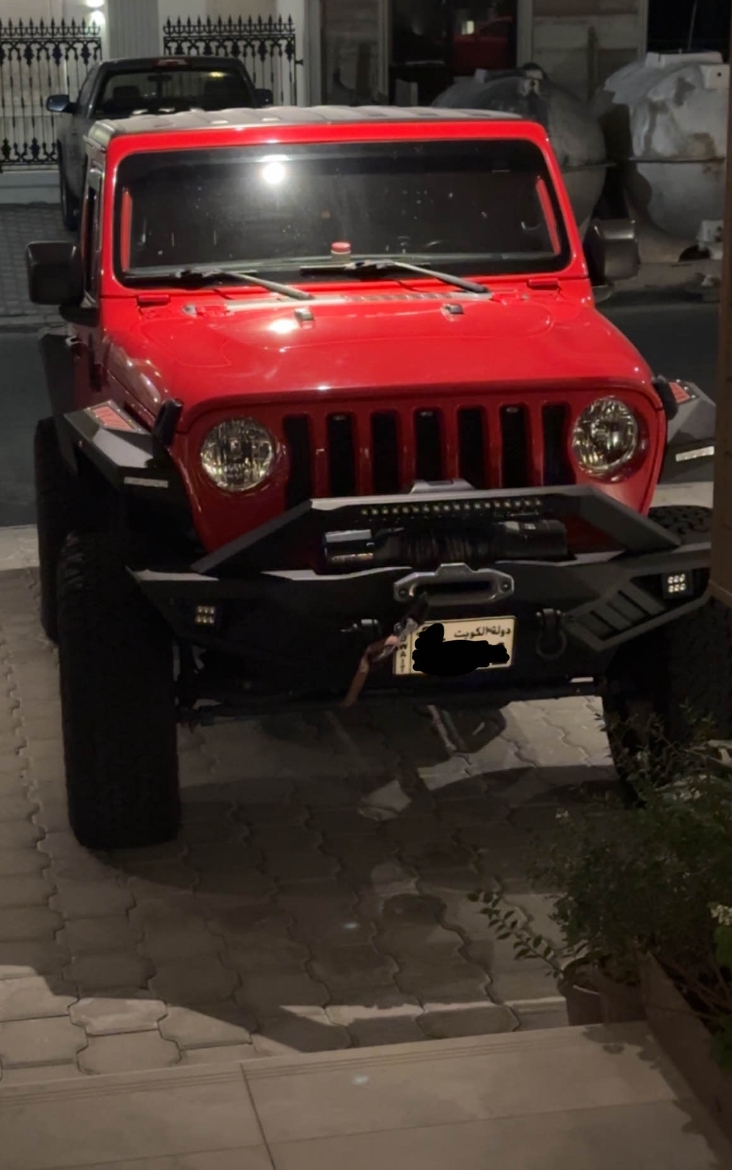 Picture of دعاميه جيب رانجلر