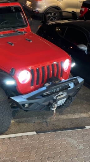 Picture of دعاميه جيب رانجلر