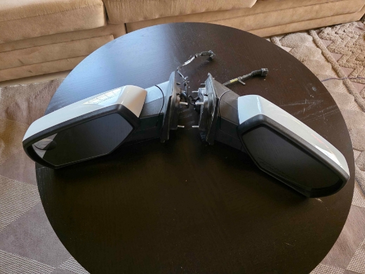 Picture of مراية سلفرادو 2017