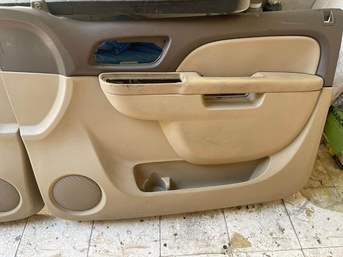 Picture of تكايه وديكورات يوكن تاهو من مديل 2010 لي 14 