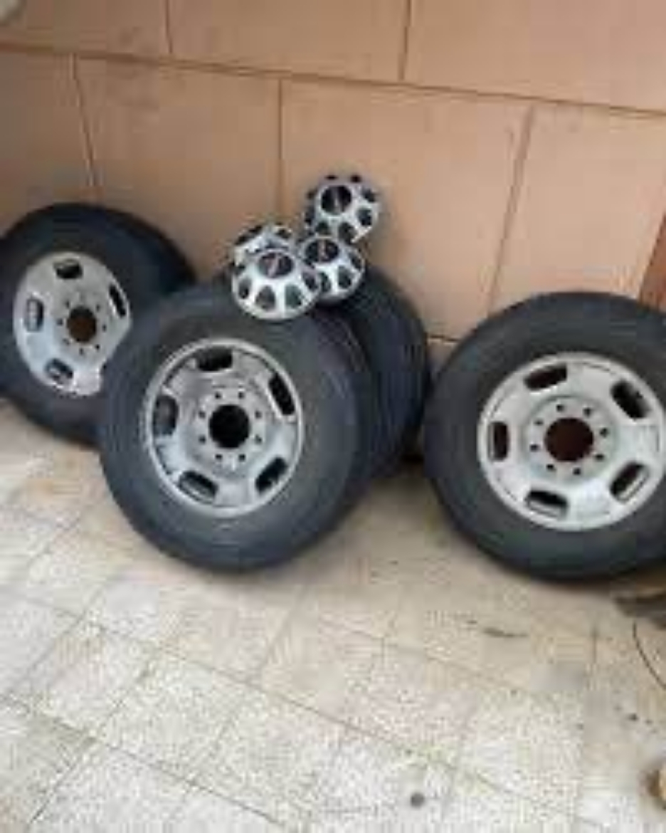 Picture of للبدل رنقات HD 2011 مع اي رنقات 8 براغي 