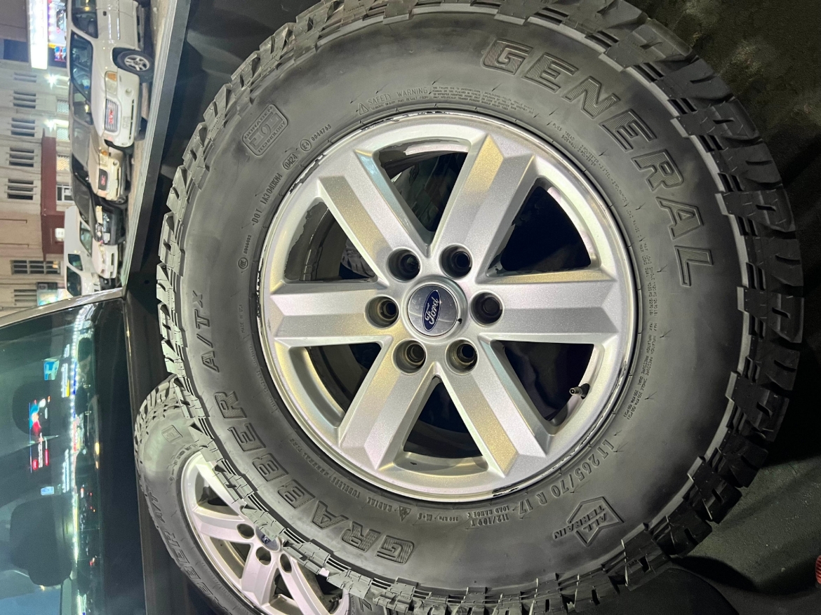 Picture of رنقات الوكالة فورد F-150 موديل 2021 + تواير