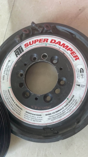 Picture of هلكات ثروتل و بكره كرنك و داون بايب و فلتر ددي ار 