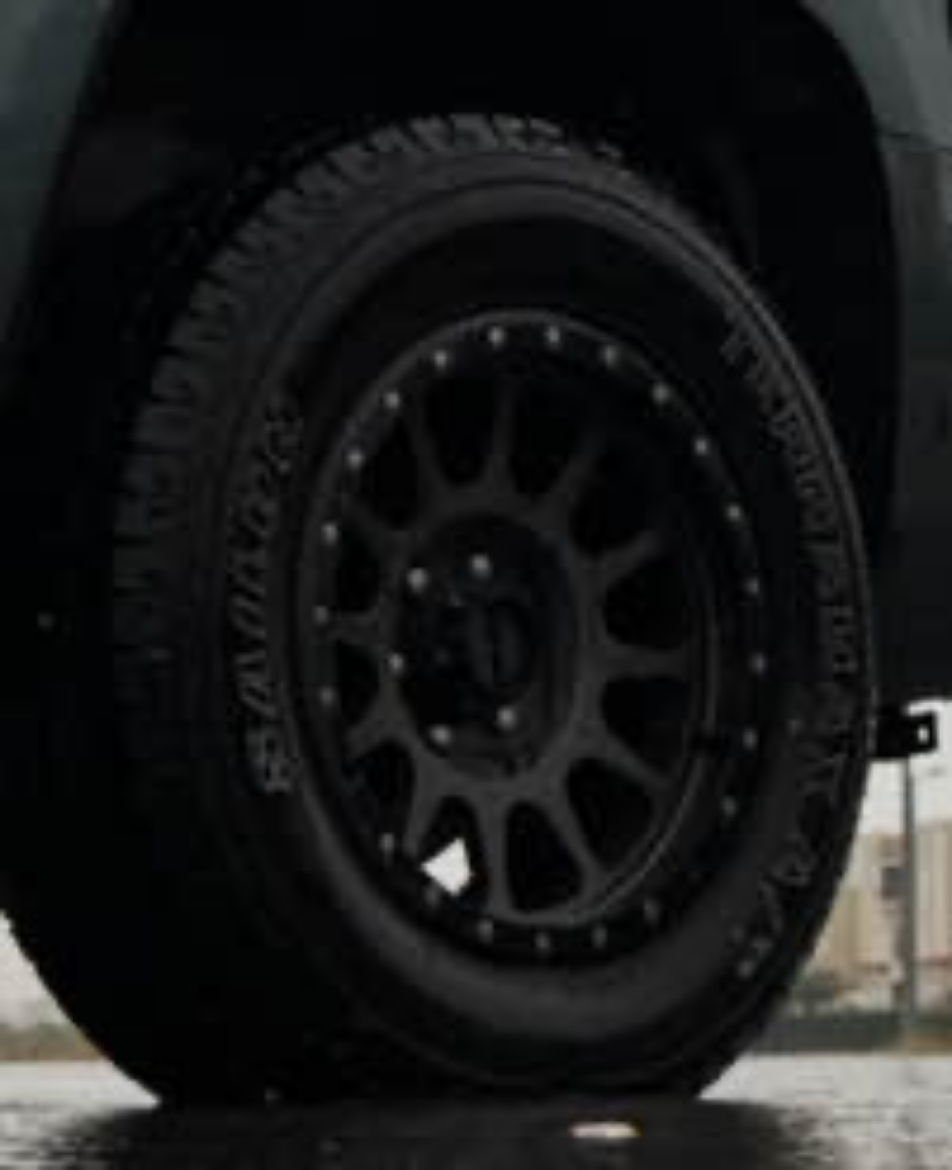 Picture of رنقات ميثود حجم  ١٨_   ٦ براغي  مع تواير فيهم فوق النص عمر