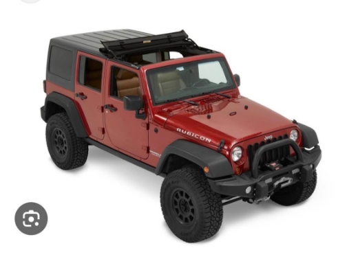 Picture of كشف رانجلر من ٢٠٠٧ الى ٢٠١٨ ( Jk ) ماركة  Bestop. ( جديد بالكرتون )