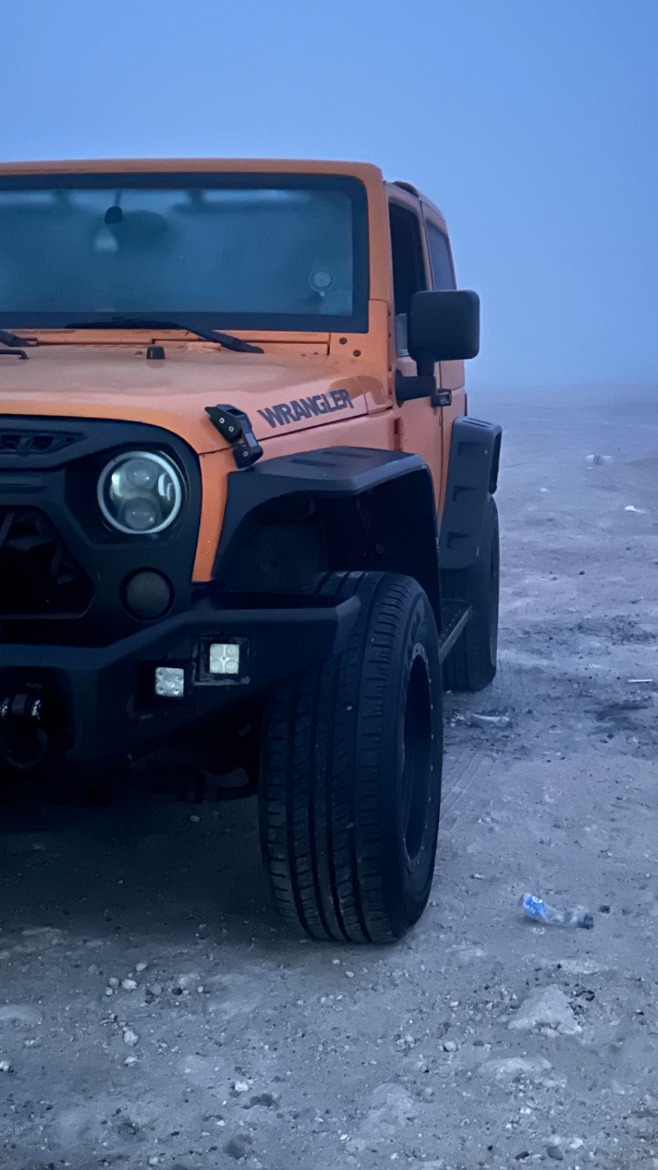 Picture of دعاميه رانجلر ٢٠١٣ مع مداقر 