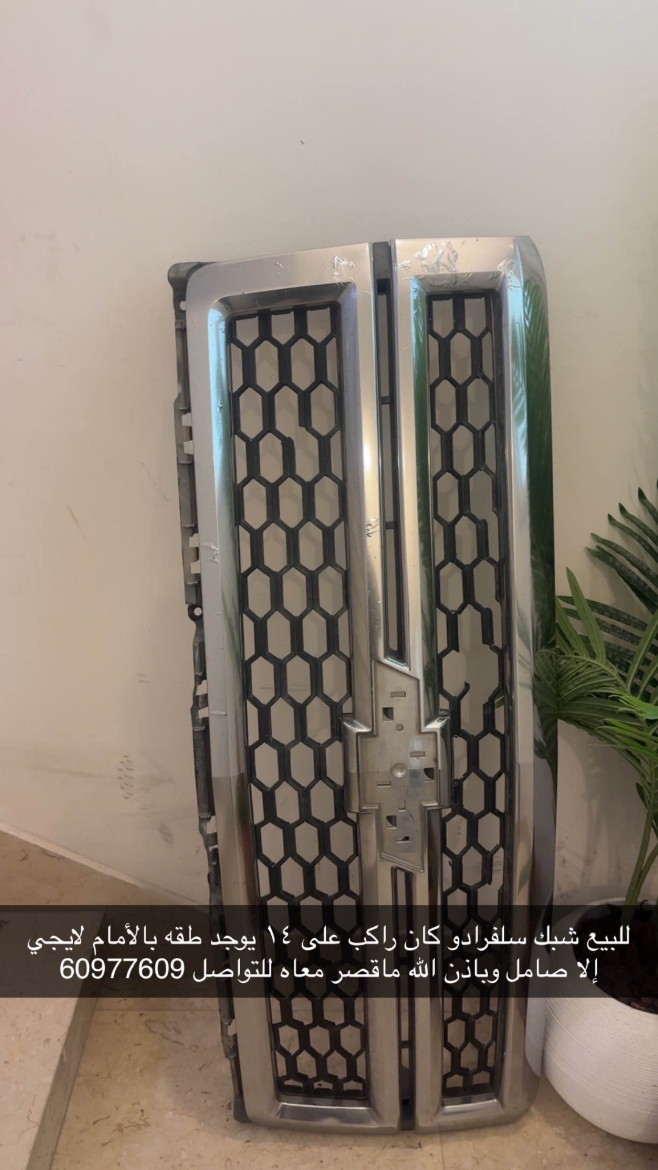 Picture of شبك سلفرادو 