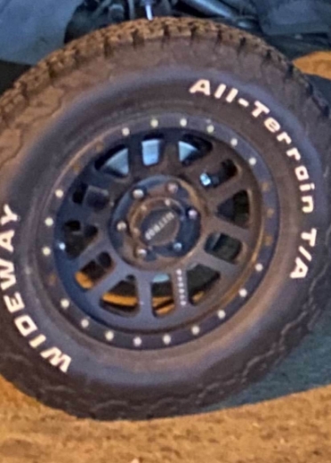 Picture of رنقات ميثود حجم 17