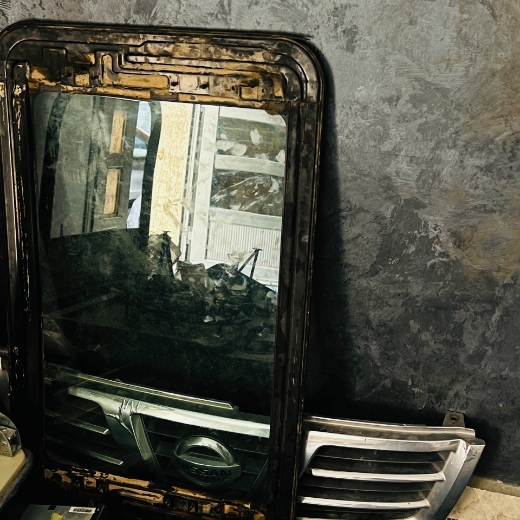 Picture of مسجل وجام قتحة سقف سفاري باترول القصيره +شبك 