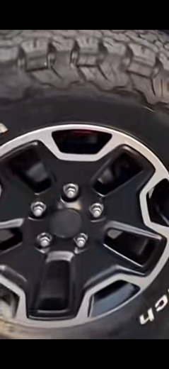 Picture of للبدل رنقات مثود 17مع رنقات روبيكون وكاله 