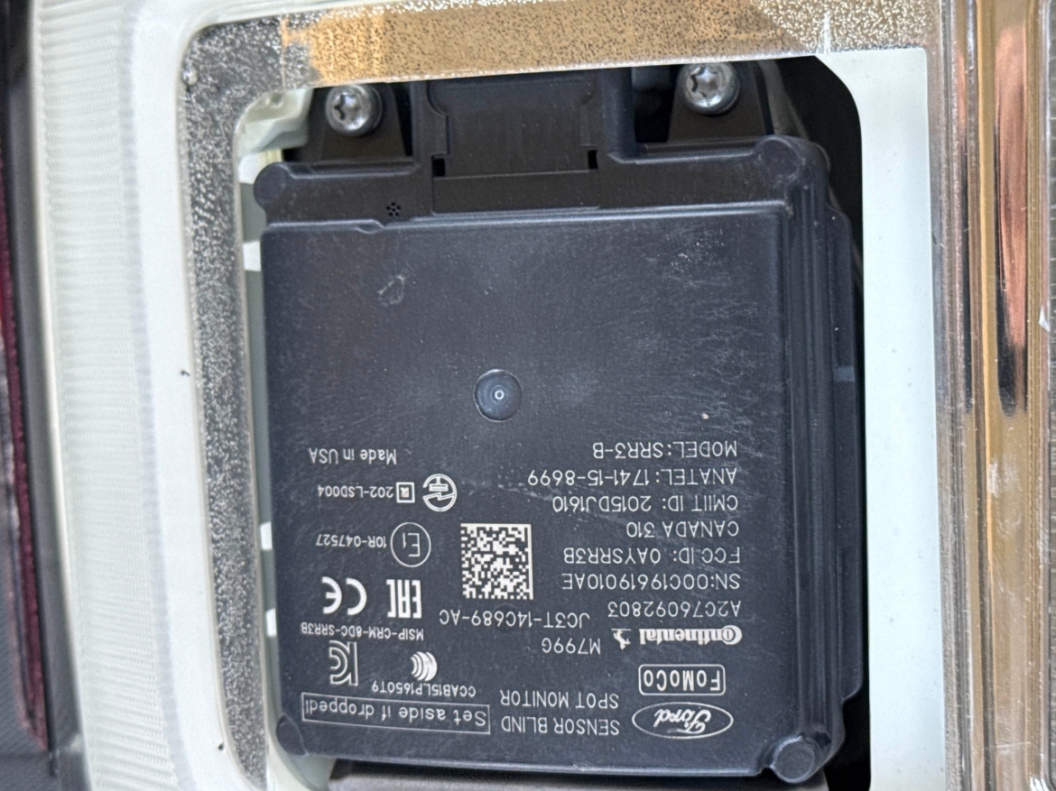 Picture of رادار سطاب خلقي حق وانيت فورد 