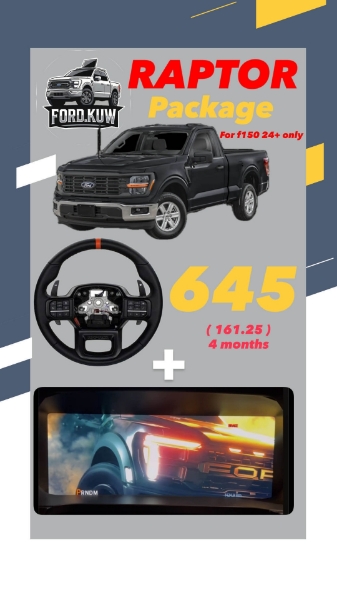 Picture of عداد رابتر + سكان رابتر F150 +24