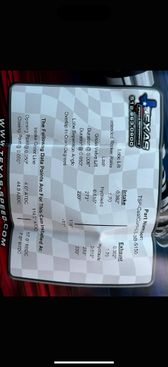 Picture of للبيع كام تكسس سبيد ١١٨ 